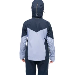 Hot Bergans Tind 3L Shell Jacket Women - Blueberry Milk / Navy Blue