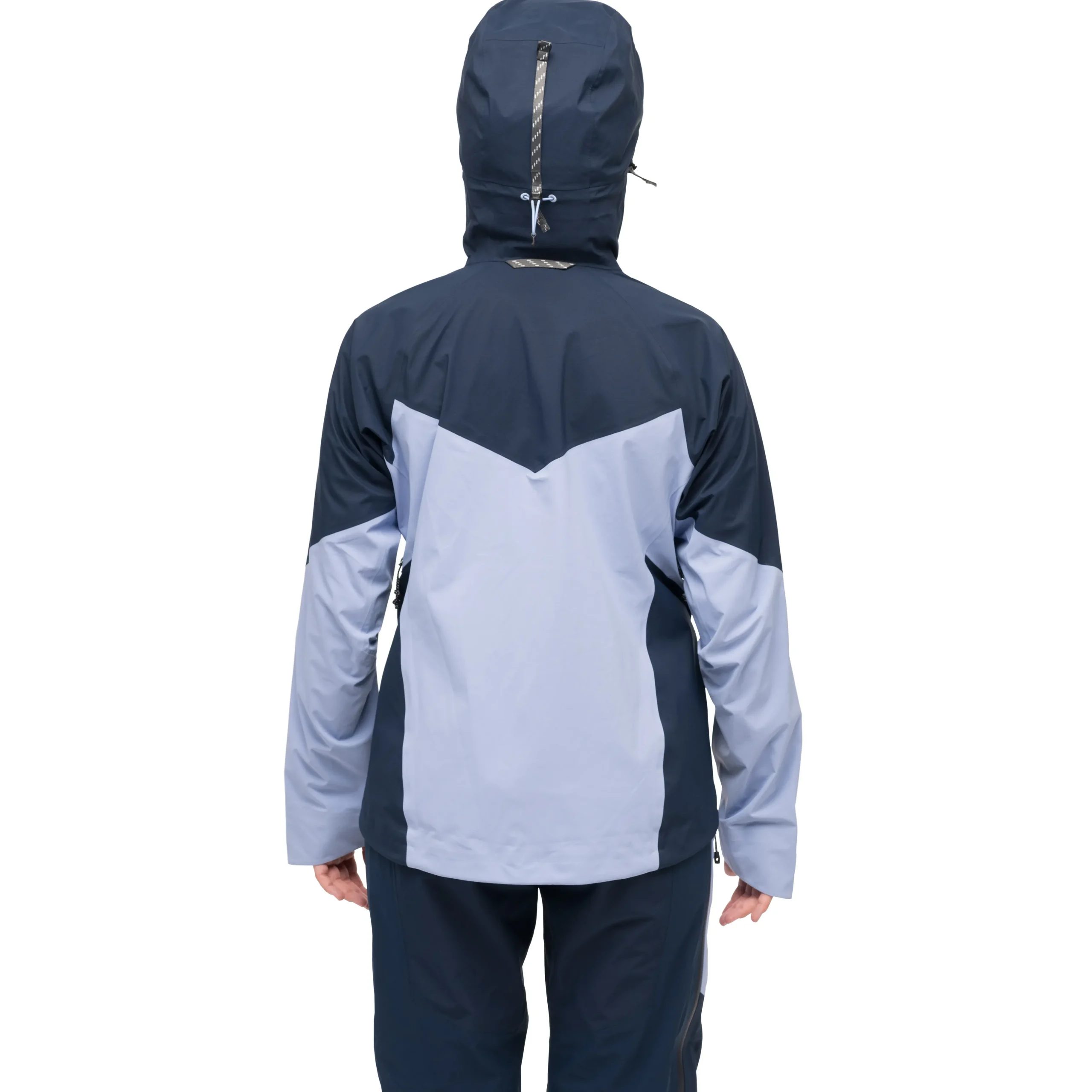 Hot Bergans Tind 3L Shell Jacket Women - Blueberry Milk / Navy Blue