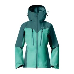 Flash Sale Bergans Tind 3L Shell Jacket Women - Light Malachite Green / Malachite Green