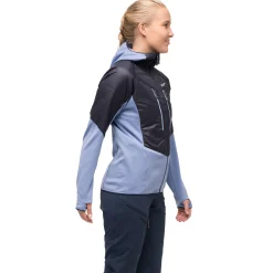 Discount Bergans Tind Light Insulated Jacket Women - Navy Blue / Blueberry Milk
