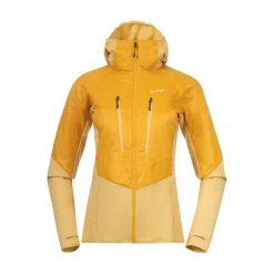 Store Bergans Tind Light Insulated Jacket Women - Marigold Yellow / Buttercup Yellow