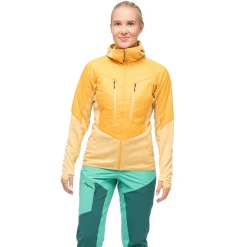 Store Bergans Tind Light Insulated Jacket Women - Marigold Yellow / Buttercup Yellow