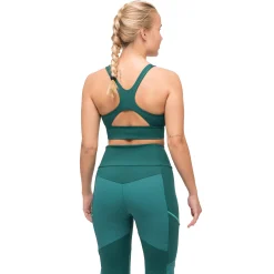 Best Bergans Tind Light Support Top Women - Malachite Green