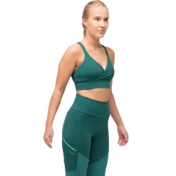 Best Bergans Tind Light Support Top Women - Malachite Green