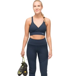Shop Bergans Tind Light Support Top Women - Navy Blue