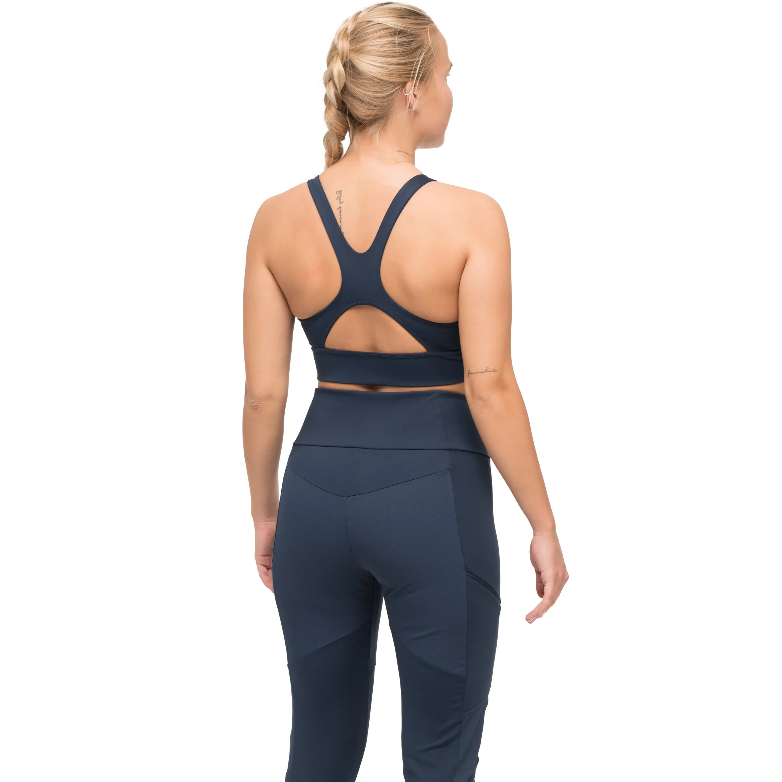 Shop Bergans Tind Light Support Top Women - Navy Blue