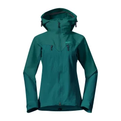 Best Bergans Tind Softshell Jacket Women - Malachite Green