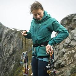 Best Bergans Tind Softshell Jacket Women - Malachite Green