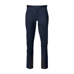 Shop Bergans Tind Softshell Pants Women - Navy Blue