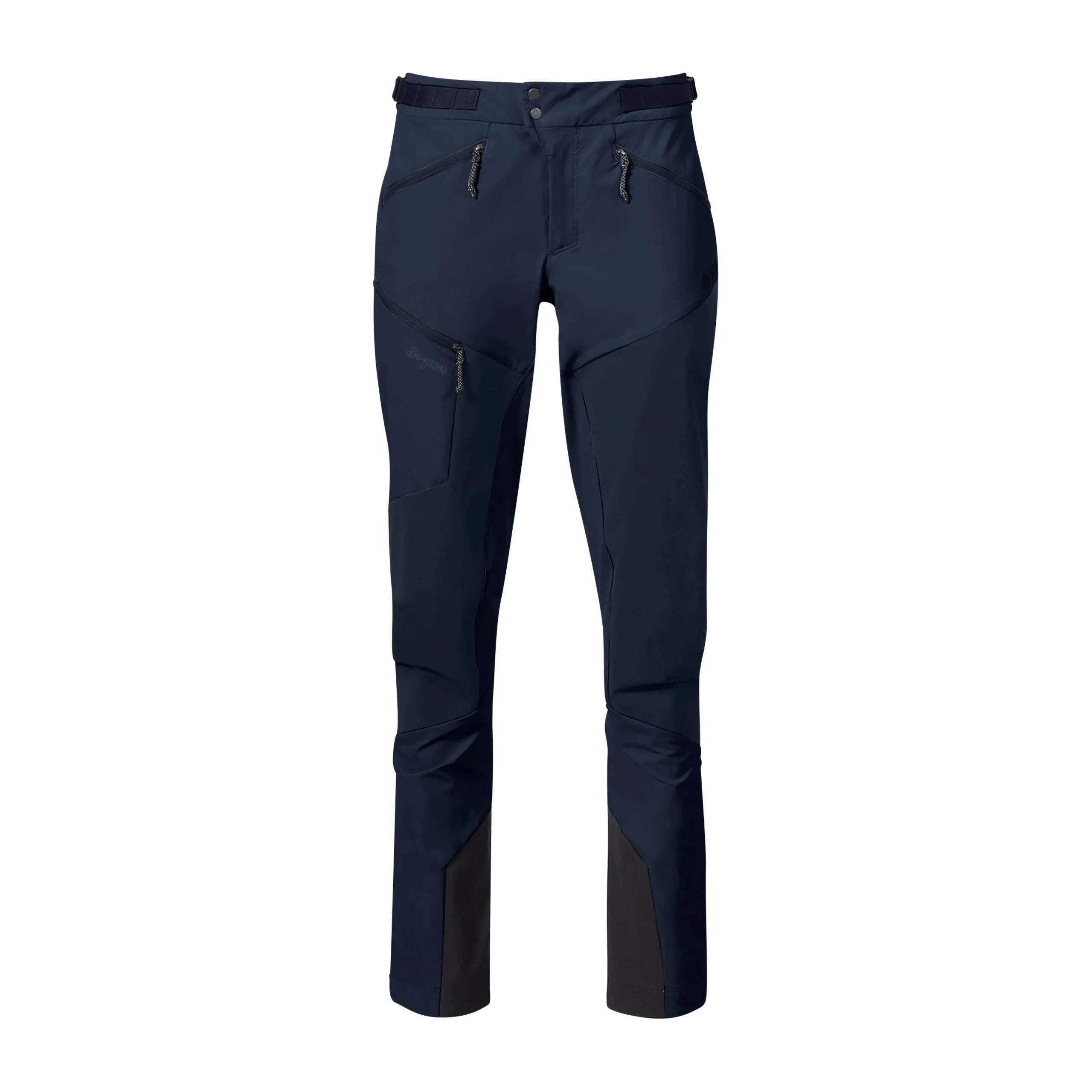 Shop Bergans Tind Softshell Pants Women - Navy Blue