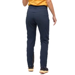 Shop Bergans Tind Softshell Pants Women - Navy Blue