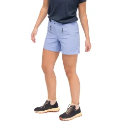 Best Sale Bergans Tind Softshell Shorts Women - Blueberry Milk