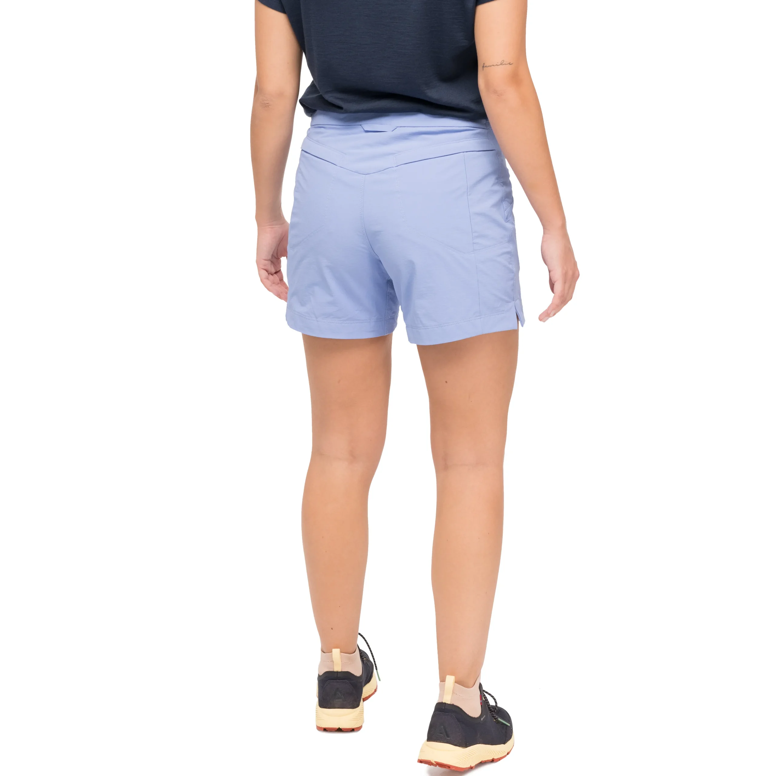 Best Sale Bergans Tind Softshell Shorts Women - Blueberry Milk