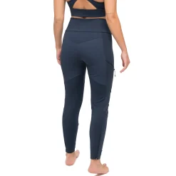 Best Sale Bergans Tind Vertical Rock Tights Women - Navy Blue