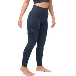 Best Sale Bergans Tind Vertical Rock Tights Women - Navy Blue