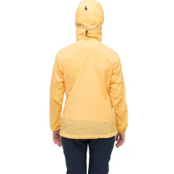 Clearance Bergans Tind Windbreaker Anorak Women - Buttercup Yellow
