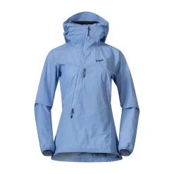 Flash Sale Bergans Tind Windbreaker Anorak Women - Blueberry Milk