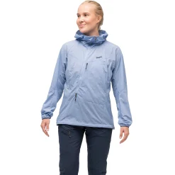 Flash Sale Bergans Tind Windbreaker Anorak Women - Blueberry Milk