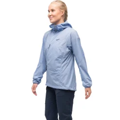 Flash Sale Bergans Tind Windbreaker Anorak Women - Blueberry Milk