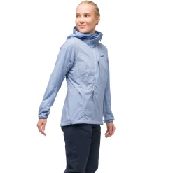 Flash Sale Bergans Tind Windbreaker Anorak Women - Blueberry Milk