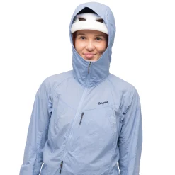Flash Sale Bergans Tind Windbreaker Anorak Women - Blueberry Milk