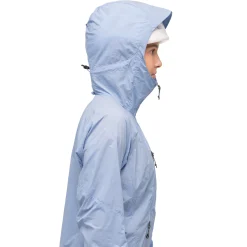 Flash Sale Bergans Tind Windbreaker Anorak Women - Blueberry Milk