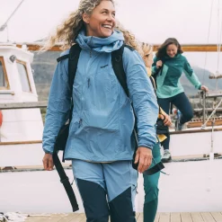 Flash Sale Bergans Tind Windbreaker Anorak Women - Blueberry Milk