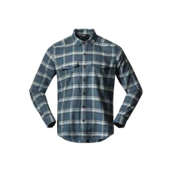 Shop Bergans Tovdal Shirt - Orion Blue / Misty Forest Check