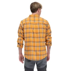 Cheap Bergans Tovdal Shirt - Golden Field / Green Mud Check