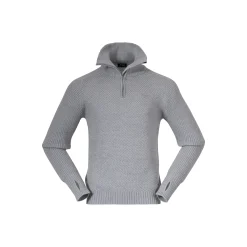 New Bergans Ulriken Jumper Men - Magnesium Grey