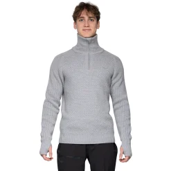 New Bergans Ulriken Jumper Men - Magnesium Grey