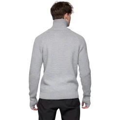 New Bergans Ulriken Jumper Men - Magnesium Grey
