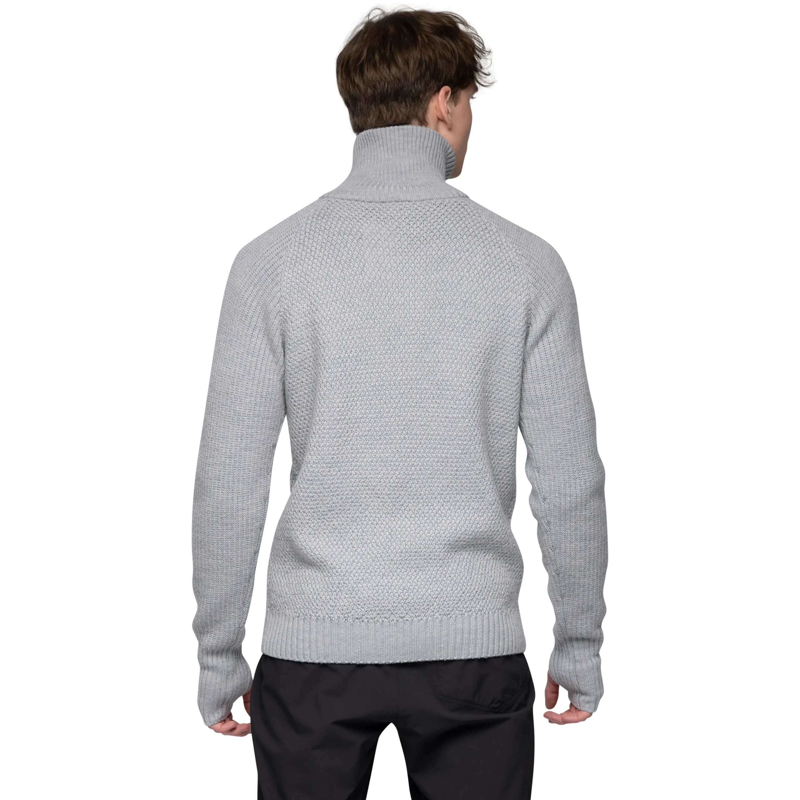 New Bergans Ulriken Jumper Men - Magnesium Grey