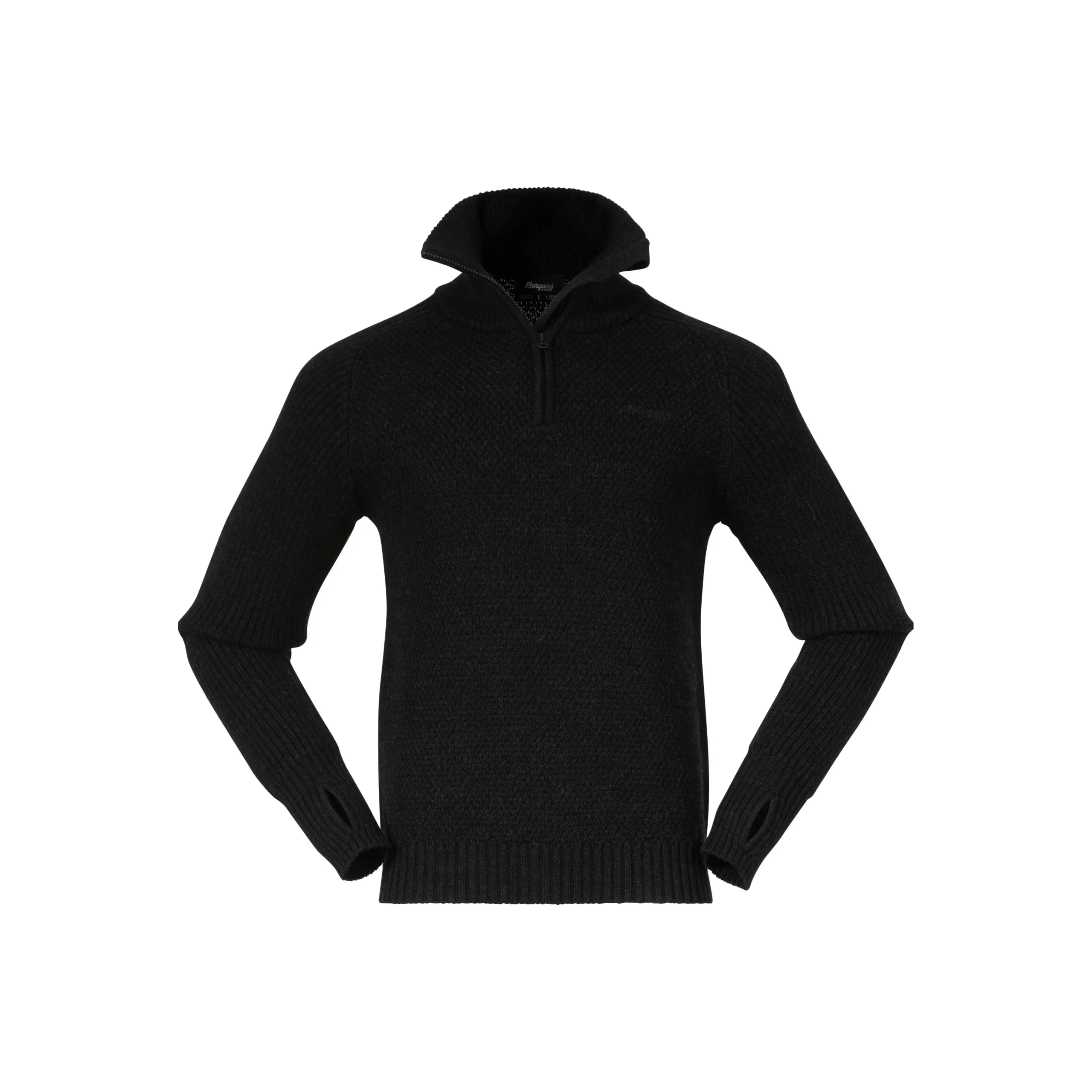 Online Bergans Ulriken Jumper Men - Black