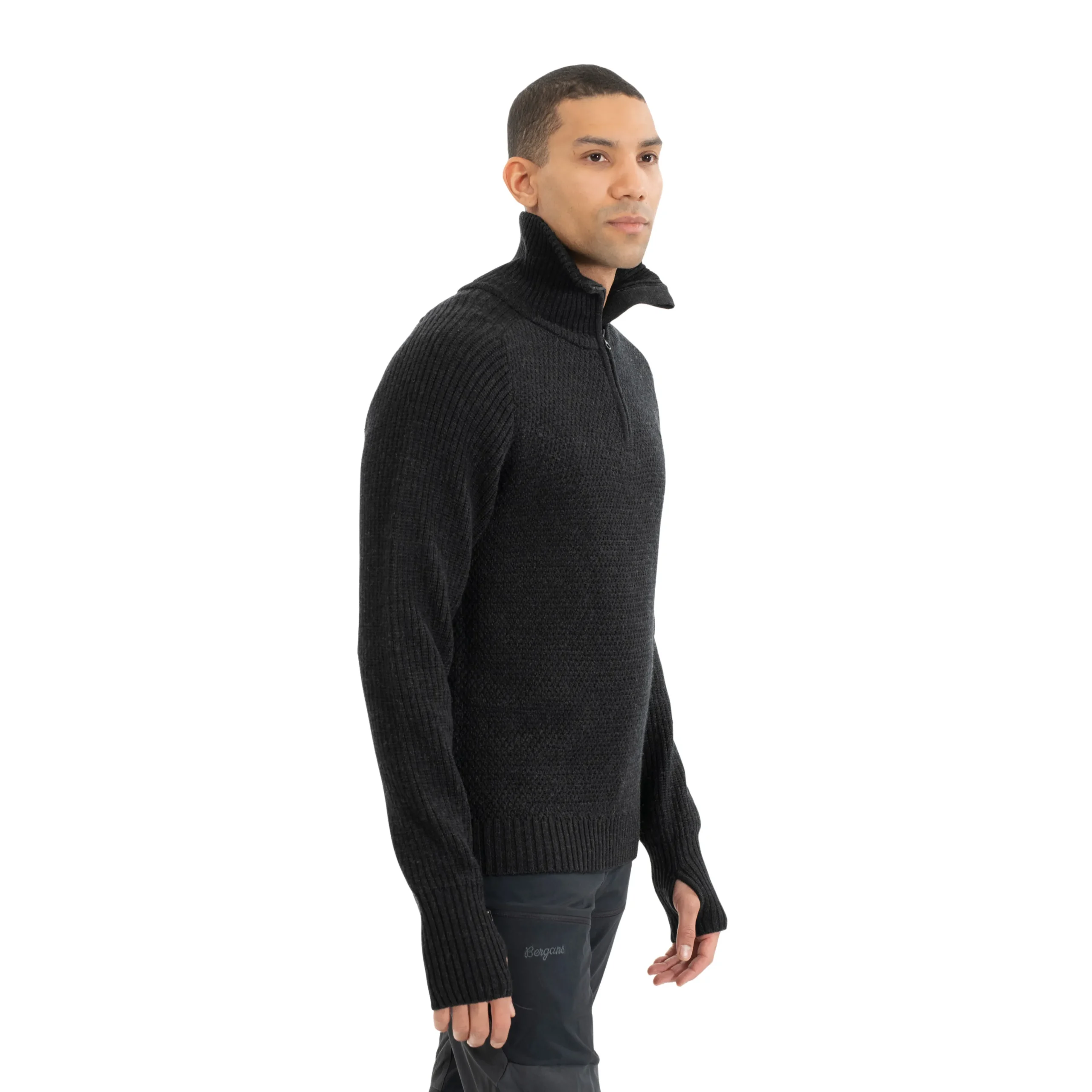 Online Bergans Ulriken Jumper Men - Black