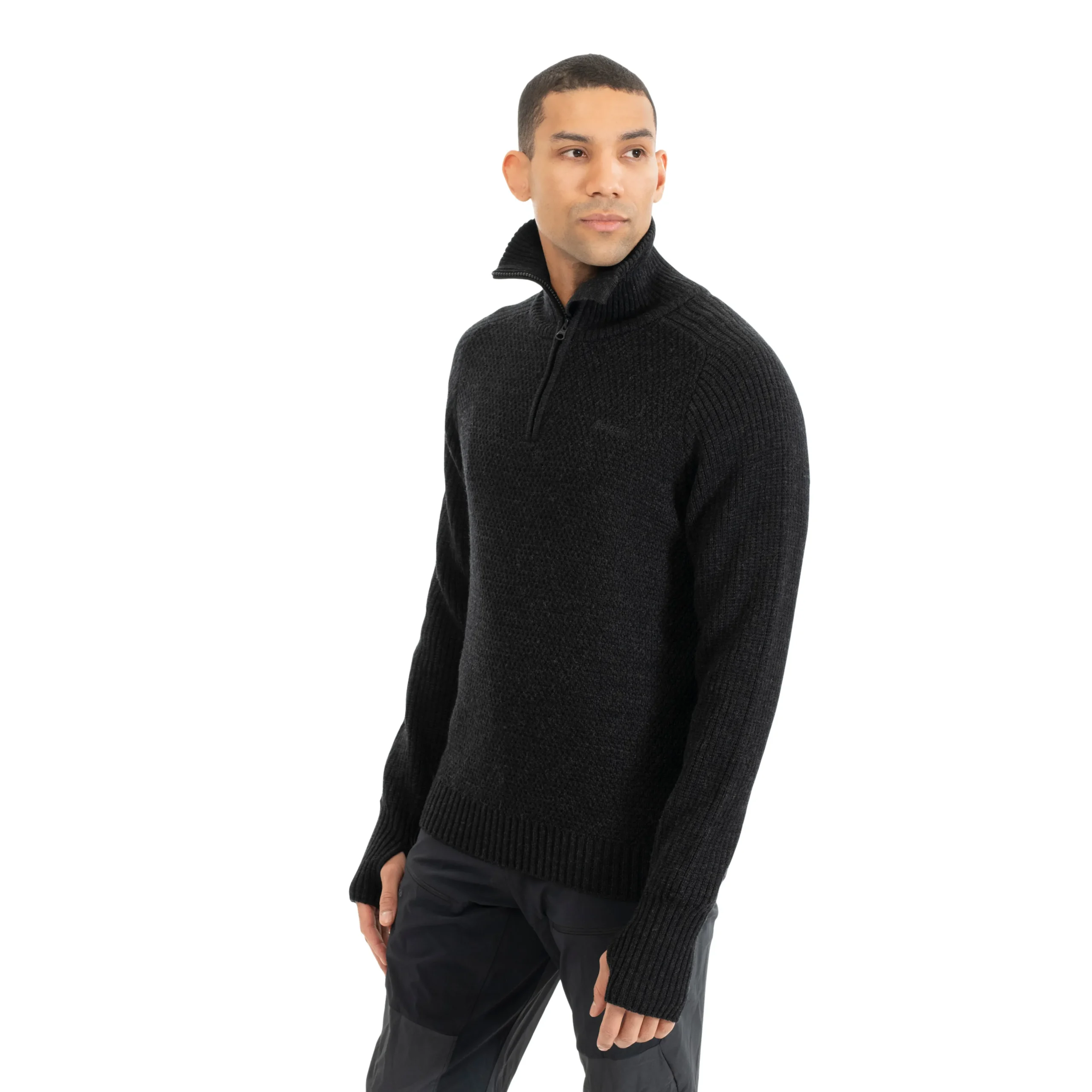Online Bergans Ulriken Jumper Men - Black