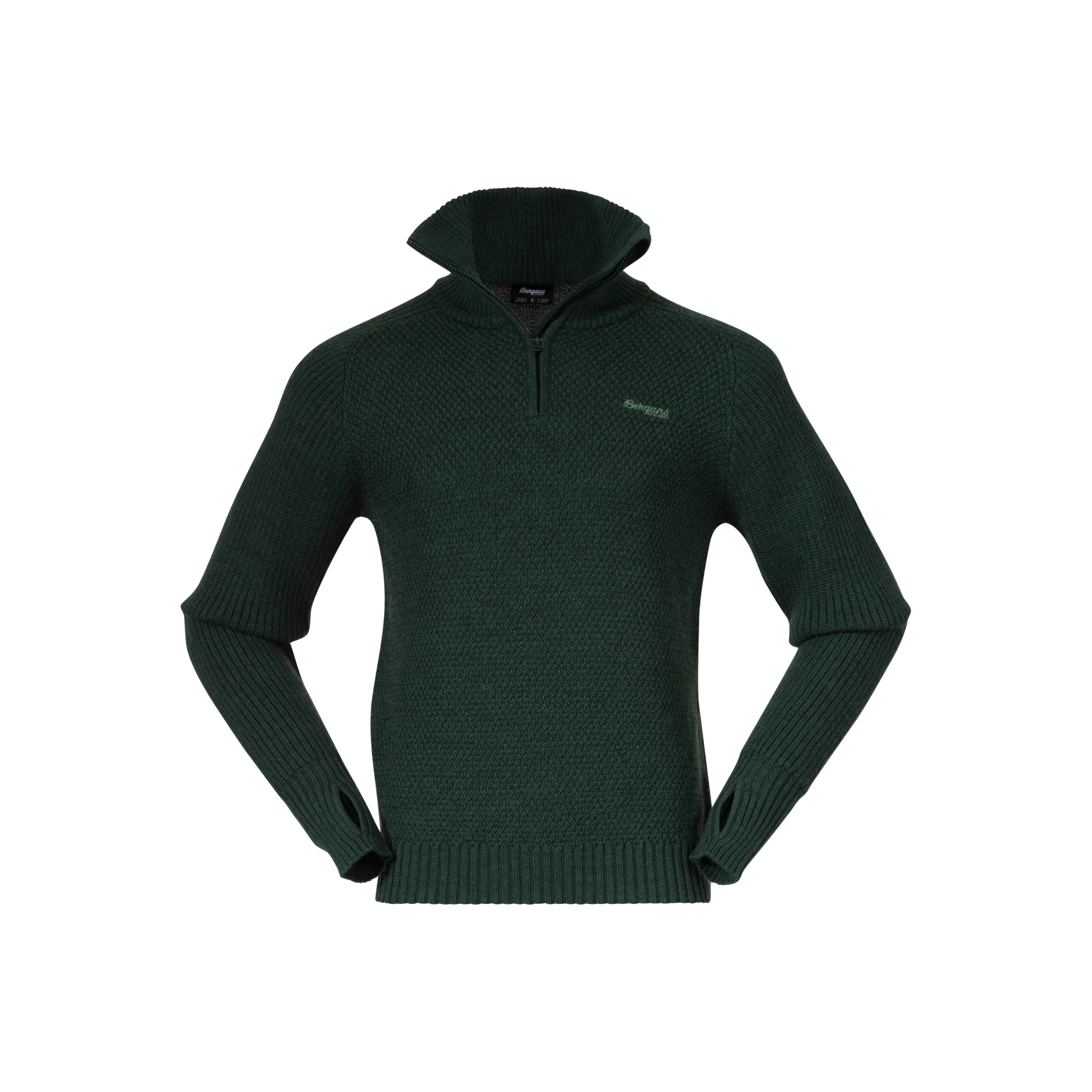Store Bergans Ulriken Jumper Men - Duke Green