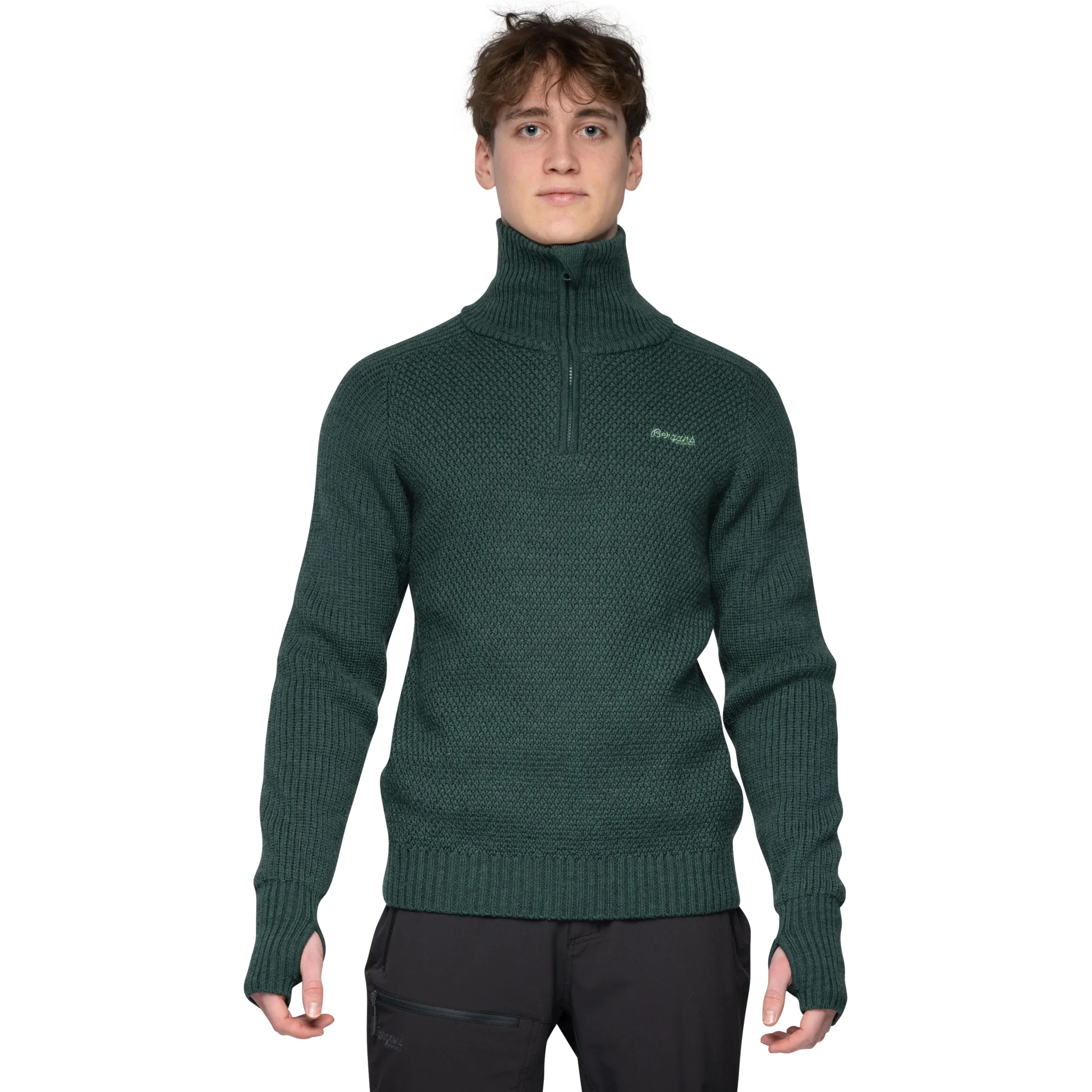Store Bergans Ulriken Jumper Men - Duke Green