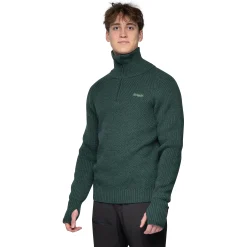 Store Bergans Ulriken Jumper Men - Duke Green