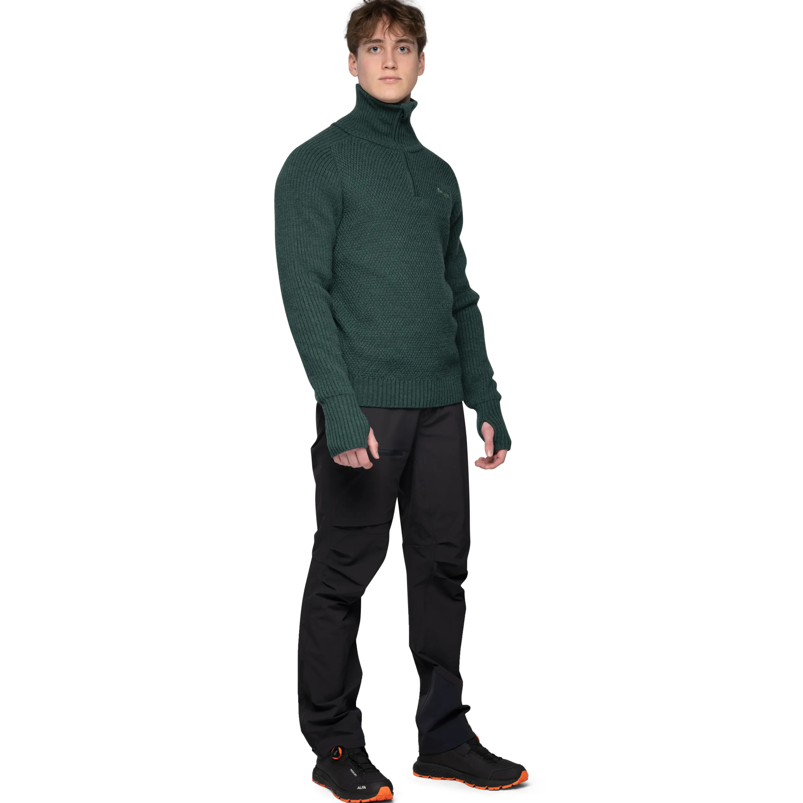 Store Bergans Ulriken Jumper Men - Duke Green