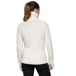 Sale Bergans Ulriken Jumper Women - Vanilla White