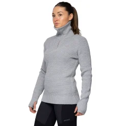 Discount Bergans Ulriken Jumper Women - Magnesium Grey