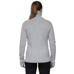 Discount Bergans Ulriken Jumper Women - Magnesium Grey
