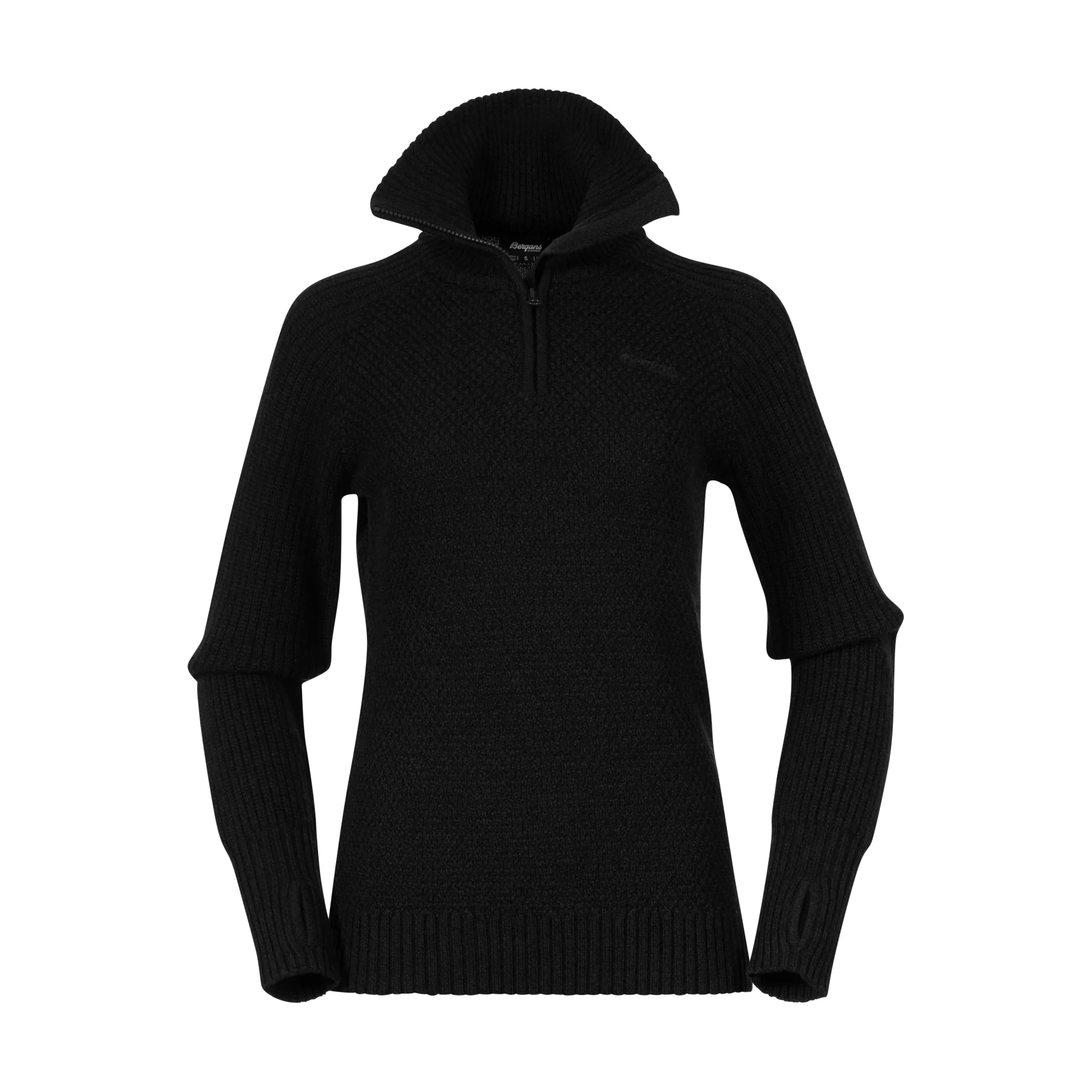 Store Bergans Ulriken Jumper Women - Black