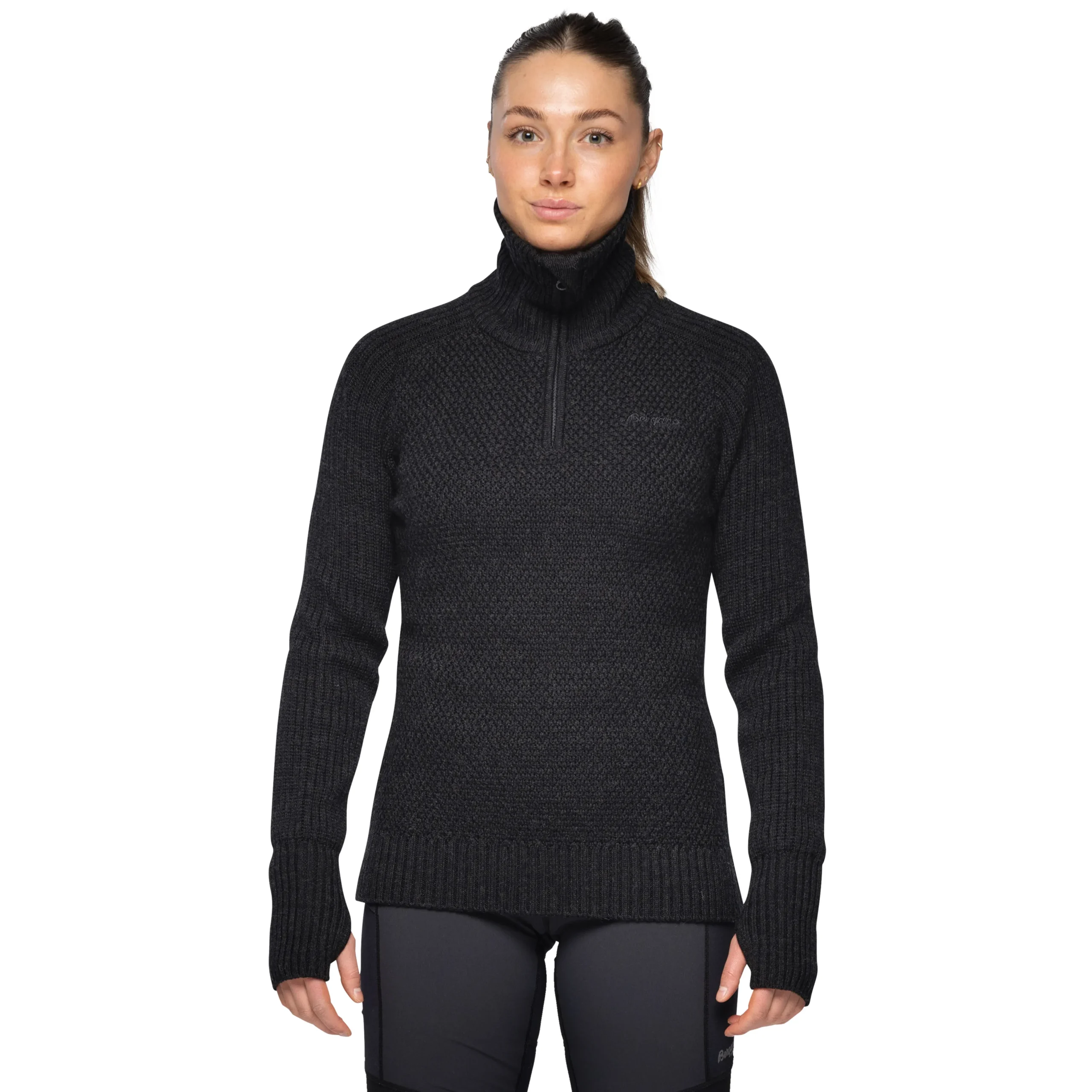 Store Bergans Ulriken Jumper Women - Black