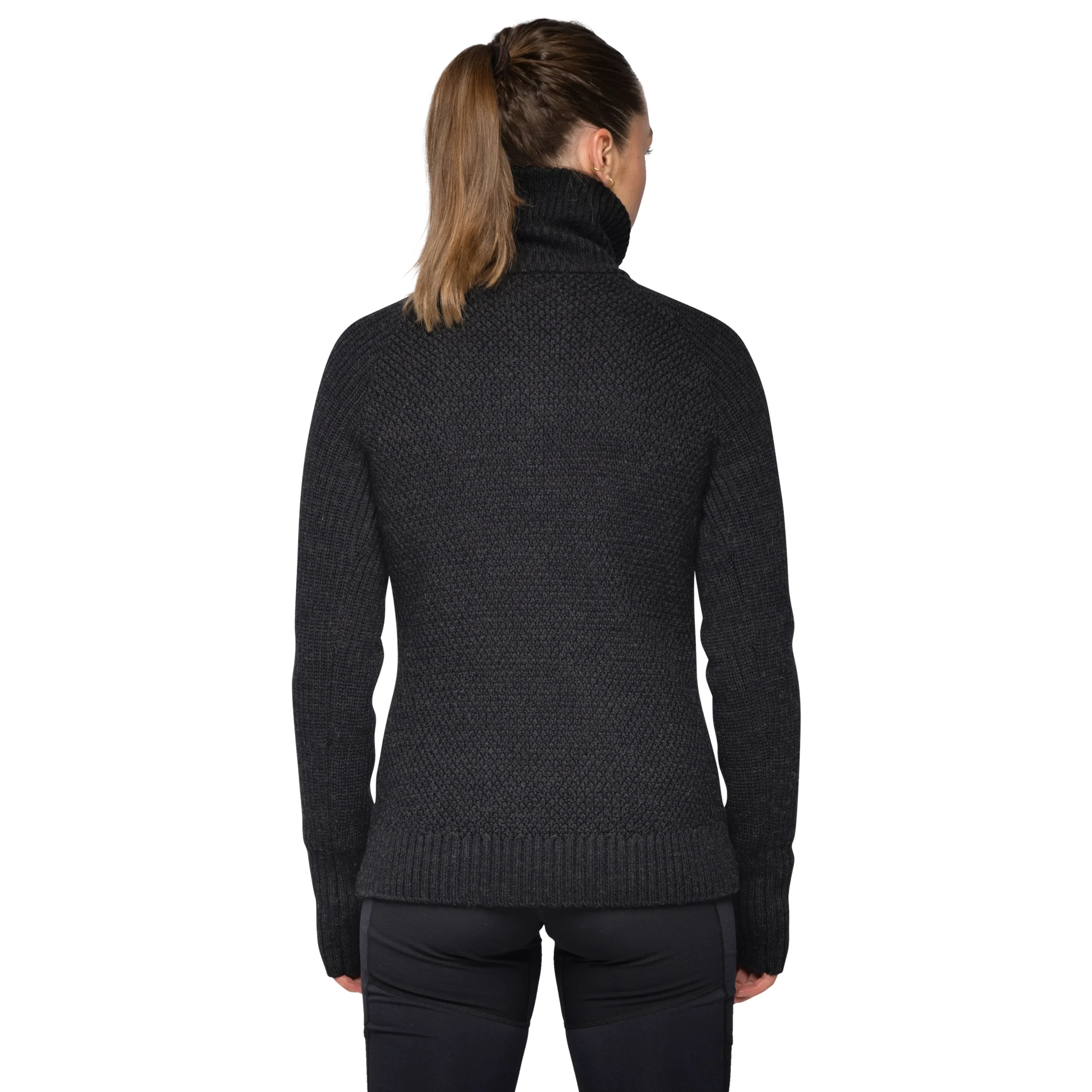 Store Bergans Ulriken Jumper Women - Black