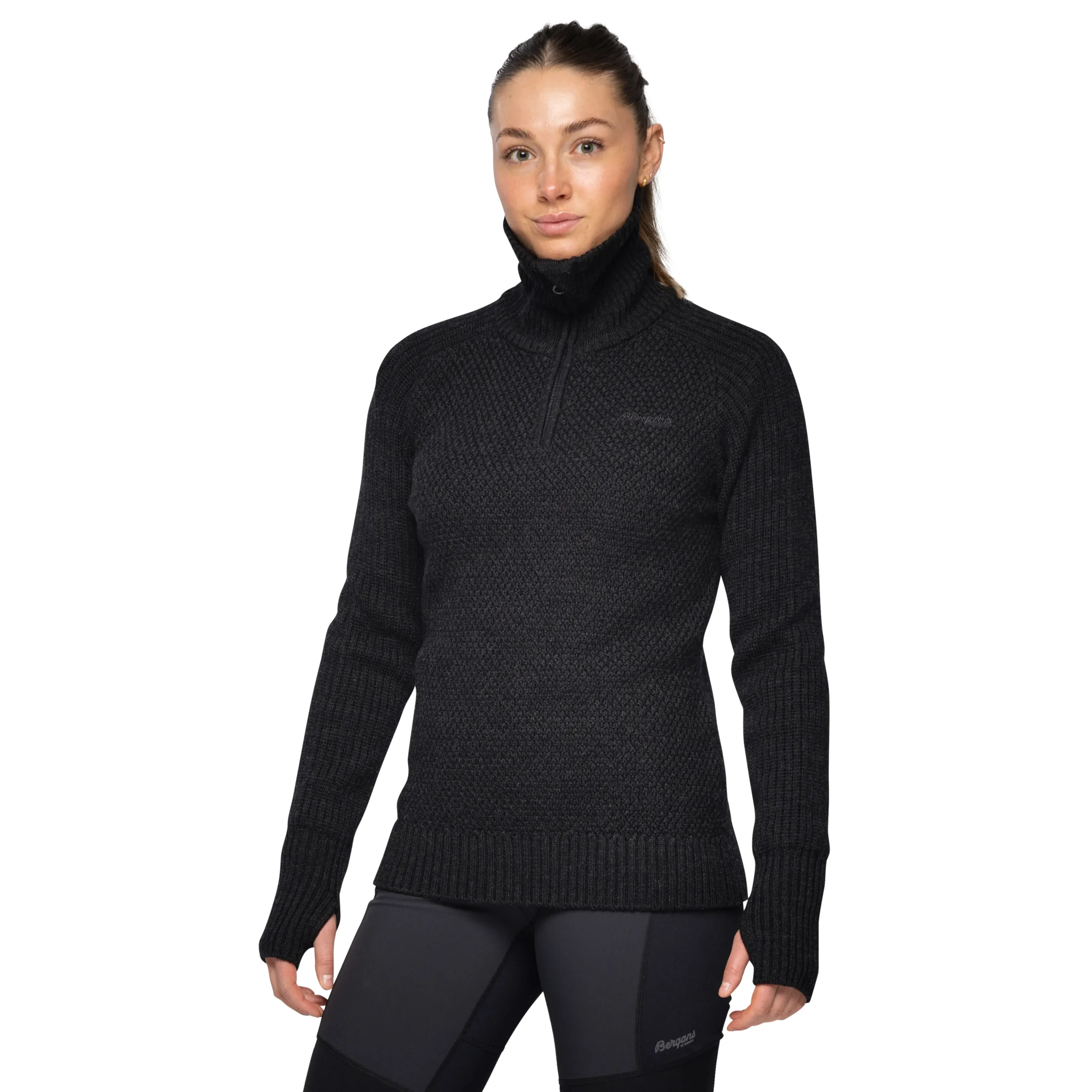 Store Bergans Ulriken Jumper Women - Black