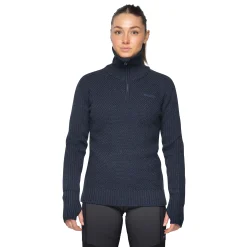 Cheap Bergans Ulriken Jumper Women - Navy Blue