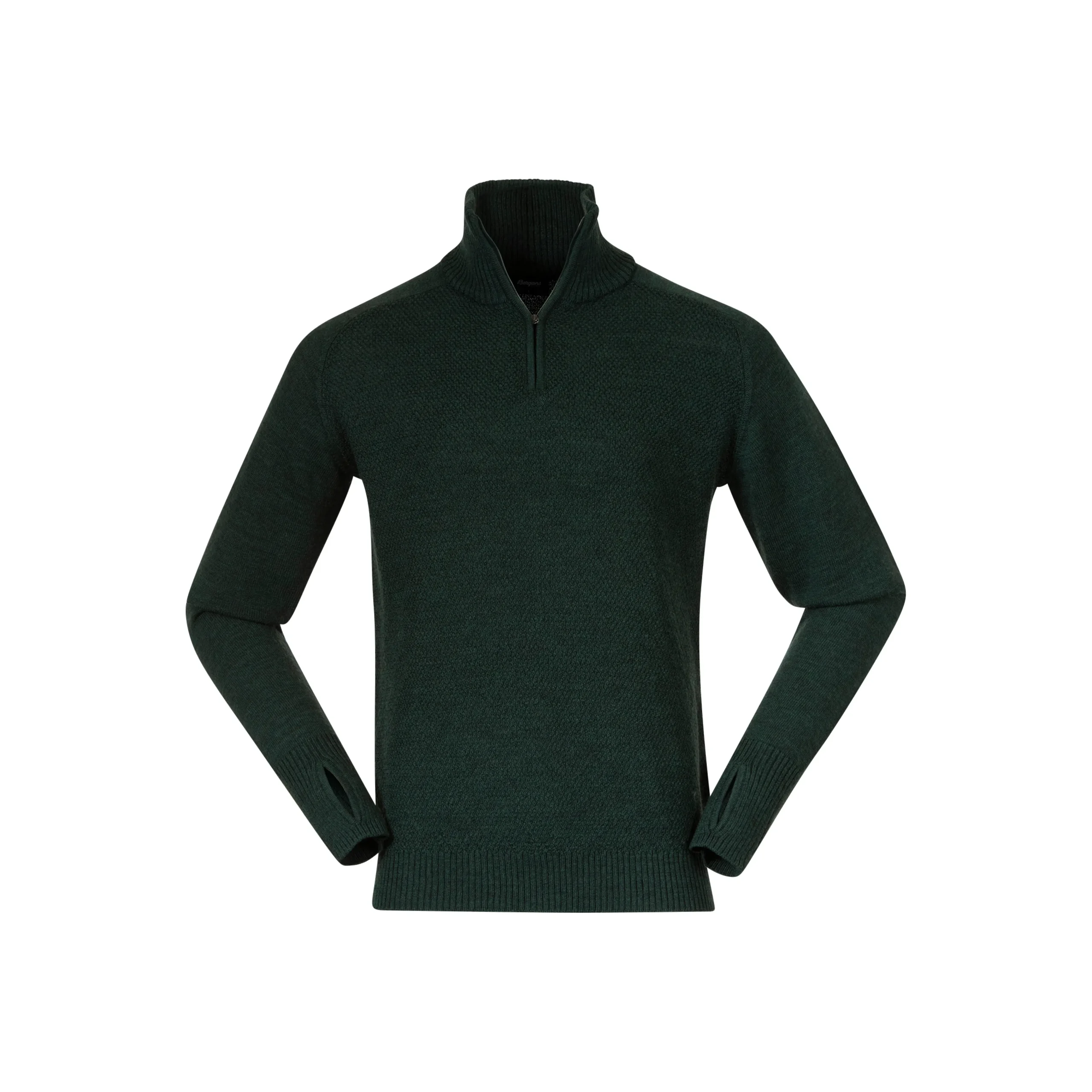 Discount Bergans Ulriken Light Merino Jumper Men - Duke Green