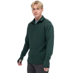 Discount Bergans Ulriken Light Merino Jumper Men - Duke Green